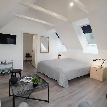 לינה וארוחת בוקר Hedegaarden 3*